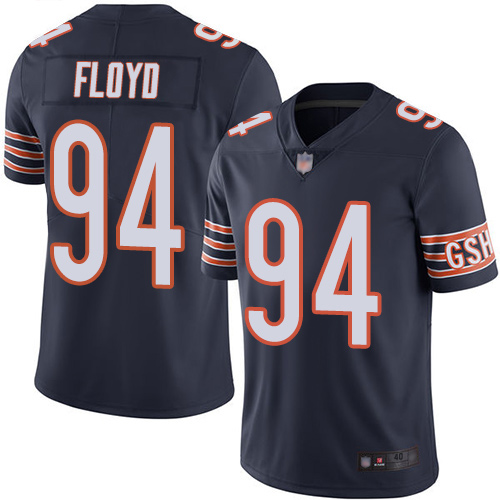 Chicago Bears Limited Navy Blue Men Leonard Floyd Home Jersey NFL Football 94 Vapor Untouchable